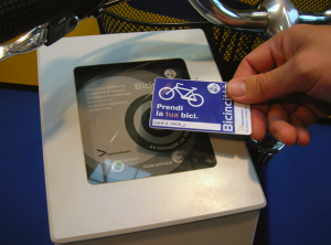 Como: parte il Bike-sharing nella Settimana europea della mobilità 1 bike sharing card
