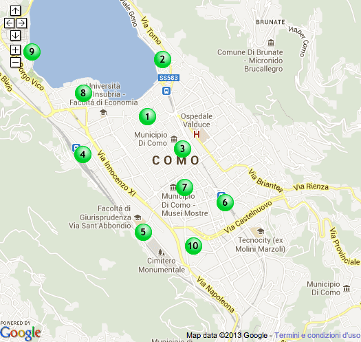 Como: parte il Bike-sharing nella Settimana europea della mobilità 2 Punti di noleggio a Como