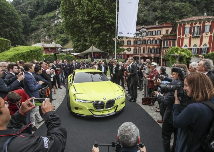 BMW 3.0 CSL Concorso d'Eleganza Villa D'Este