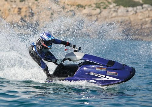 Idroscalo: campionati italiani assoluti sci nautico Trofeo AAMS 1 2009 SuperJet action 01 tcm39 263913