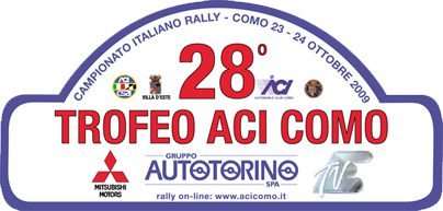 Rally Trofeo Aci Como edizione 2009 n.28 1 Lunetta mini