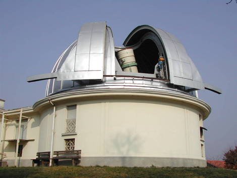 Telescopio Zeiss di Merate esterno 1
