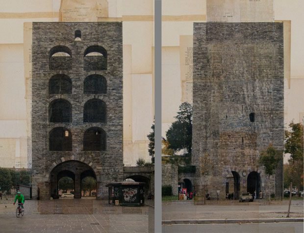 Nicolò Quirico: " Palazzi di parole " allo Spazio Natta a Como 1 duetorri como quirico