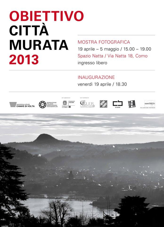 Como: mostra fotografica "Obiettivo città murata" 1 obiettivo citta murata