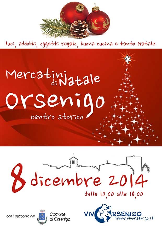 Mercatini Di Natale 8 Dicembre.Orsenigo Mercatini Di Natale 2014 Portale Di Como