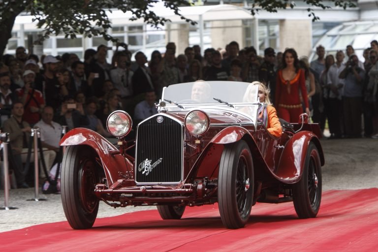Concorso d'Eleganza 2015 i vincitori di Villa d'Este e Villa Erba 1 Alfa Romeo 8C 2300