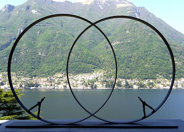 Pognana Lario: a Villa Làrio la mostra temporanea “Temps qui passe” 1 villa lario temps qui passe
