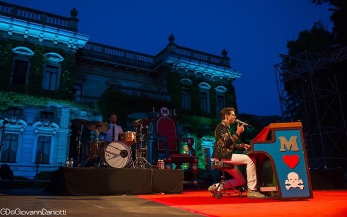 Festival Città di Cernobbio 2016 gran chiusura con Mika 1 Mika Cernobbio Foto G.Daniotti