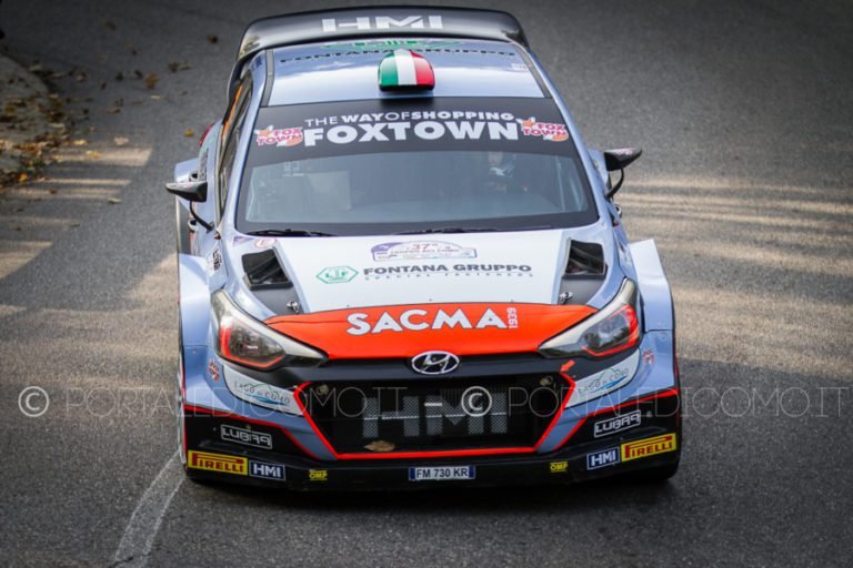 Corrado Fontana e Nicola Arena (Hyundai i30-Bluthunder) sono i vincitori del 37° Rally Trofeo Aci Como 1 Rally Aci Como Alpe Grande 2018 2