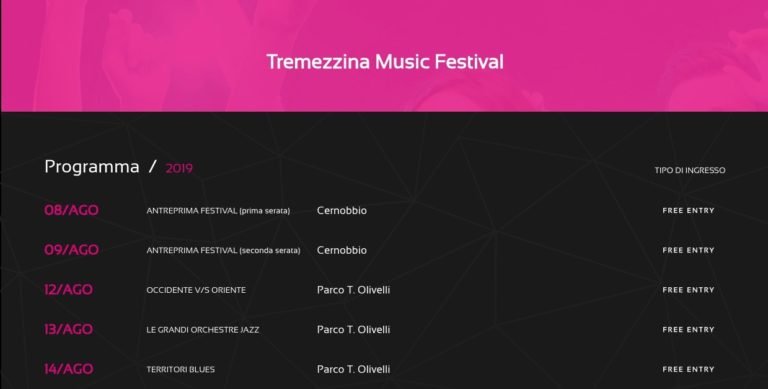 tremezzina music festival 2019