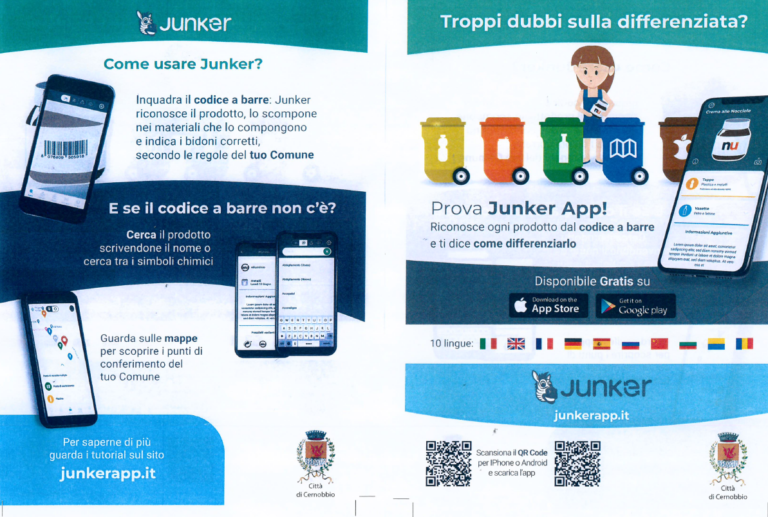App Junker Cernobbio