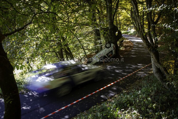 Rally Como 2021 Sormano Alpe Grande incidente 34